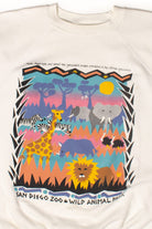 Vintage San Diego Zoo Sweatshirt (1990s)