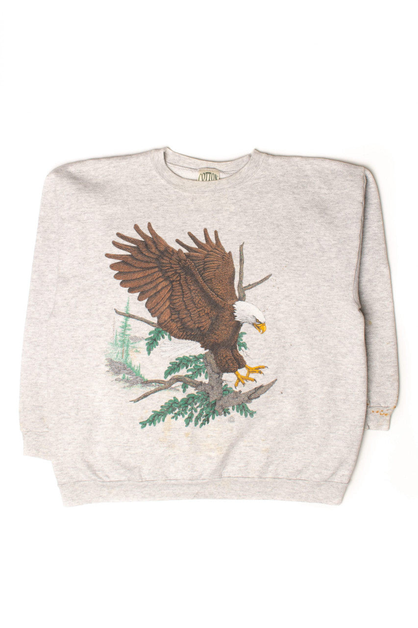Vintage Bald Eagle Sweatshirt (1990s)