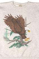 Vintage Bald Eagle Sweatshirt (1990s)