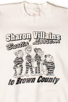 Vintage Sharon Villains Bustin' Loose Sweatshirt (1990s)