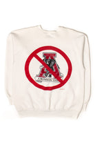 Friends Don't Let Friends Go To Bama Vintage Sweatshirt (1980s)