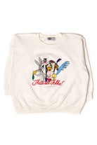 Vintage Looney Tunes "That's All Folks!" Sweatshirt (1990s)