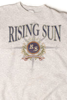Vintage Rising Sun, Indiana Sweatshirt (1990s)