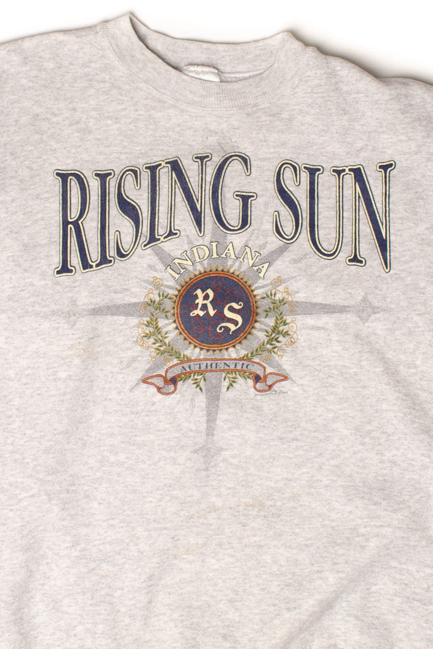 Vintage Rising Sun, Indiana Sweatshirt (1990s)