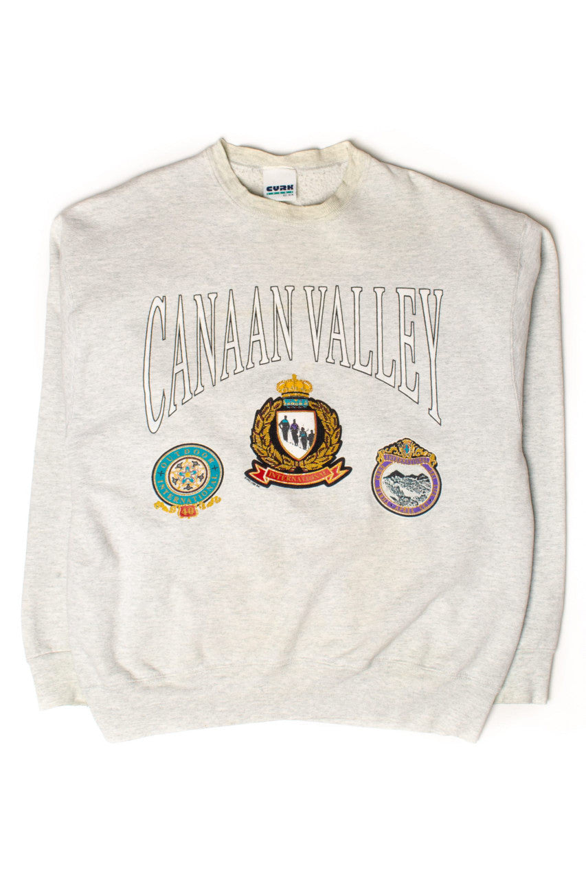 Vintage Canaan Valley Sweatshirt (1992)