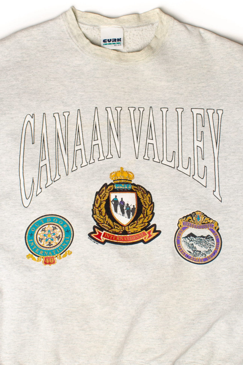 Vintage Canaan Valley Sweatshirt (1992)