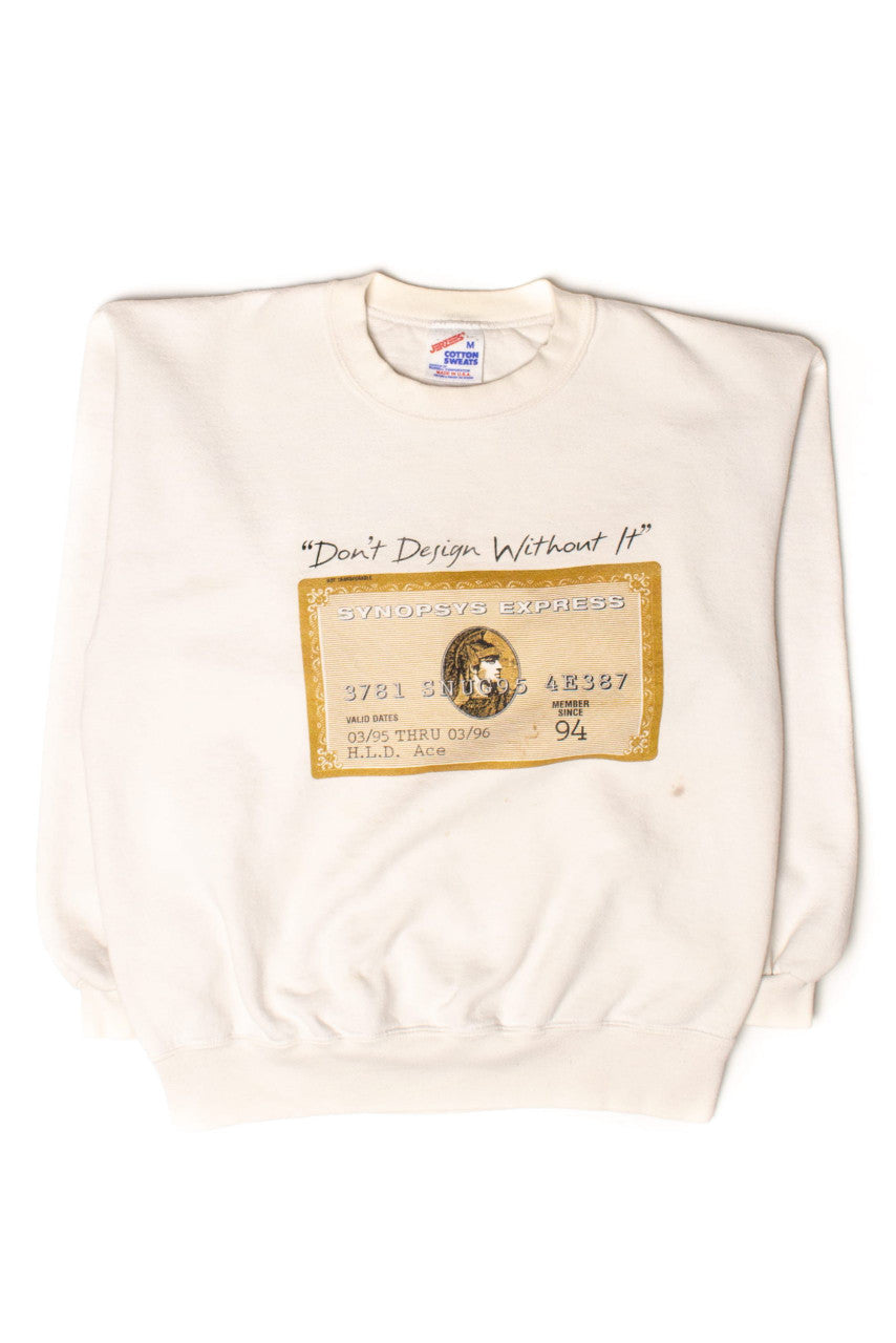 Vintage Synopsys Express Sweatshirt (1990s)
