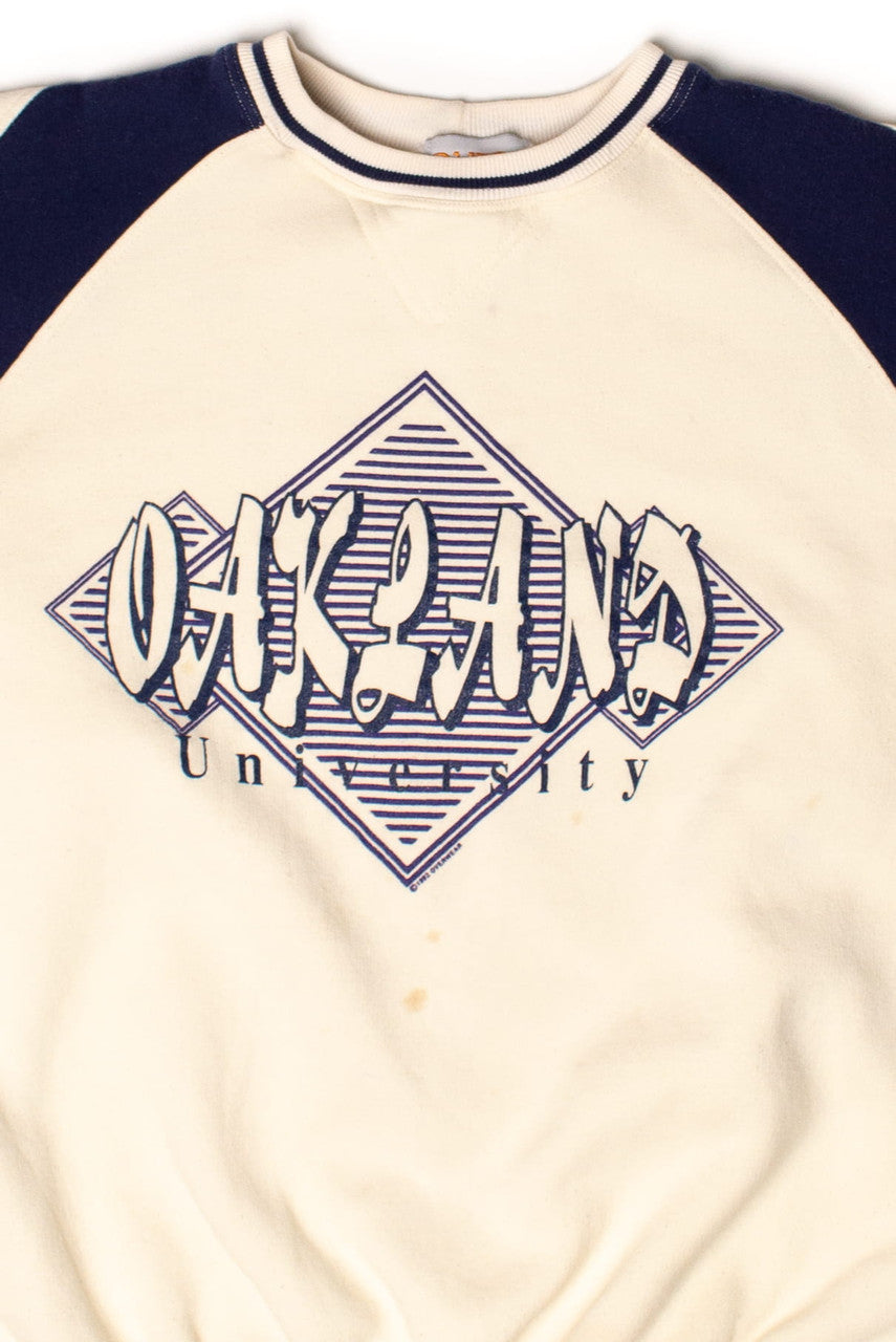 Vintage Oakland University Sweatshirt (1992)