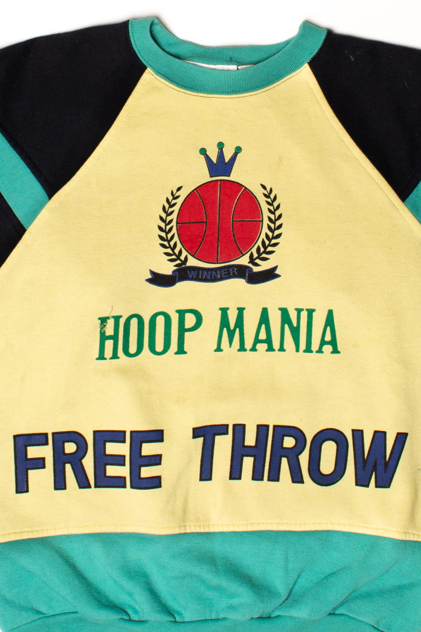 Vintage Hoop Mania Free Throw Sweatshirt (1980s)