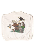 Vintage Cabot Trail Nova Scotia Sweatshirt (1989)