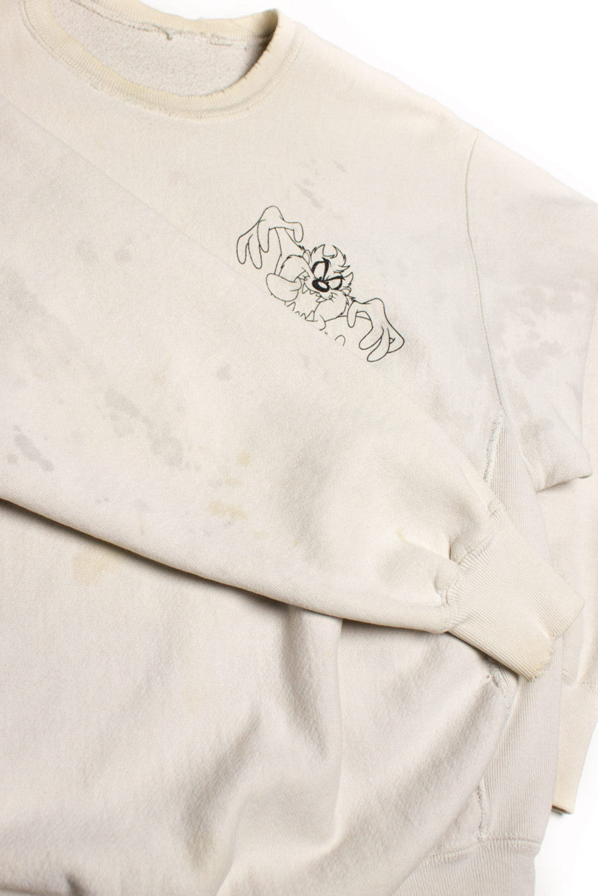 Vintage WB Animation Art Taz Sweatshirt (1990s)