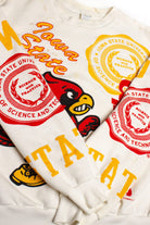 Vintage Iowa State Cyclones All Over Graphic Sweatshirt (1988)