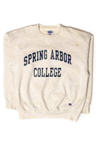 Vintage Spring Arbor College Sweatshirt (1990s)
