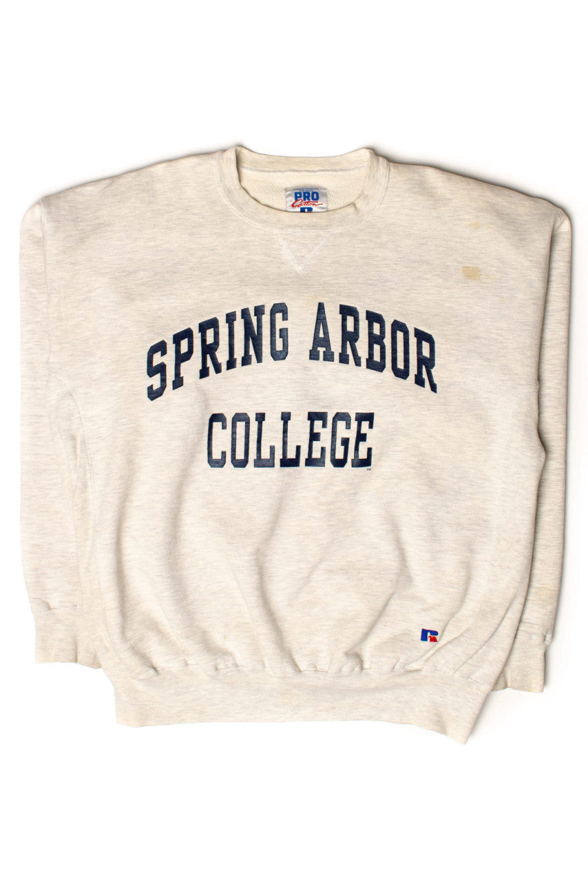 Vintage Spring Arbor College Sweatshirt (1990s)