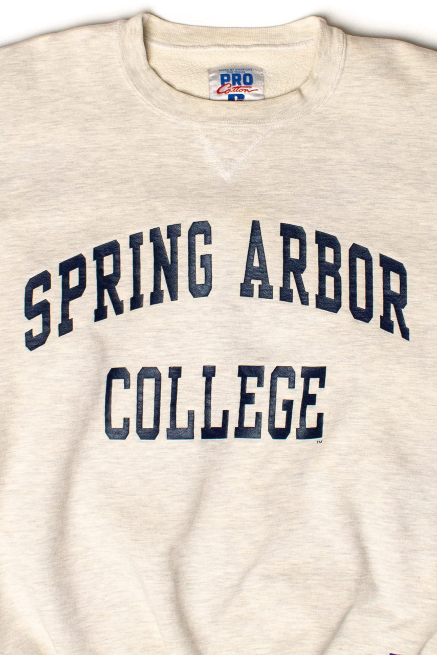 Vintage Spring Arbor College Sweatshirt (1990s)