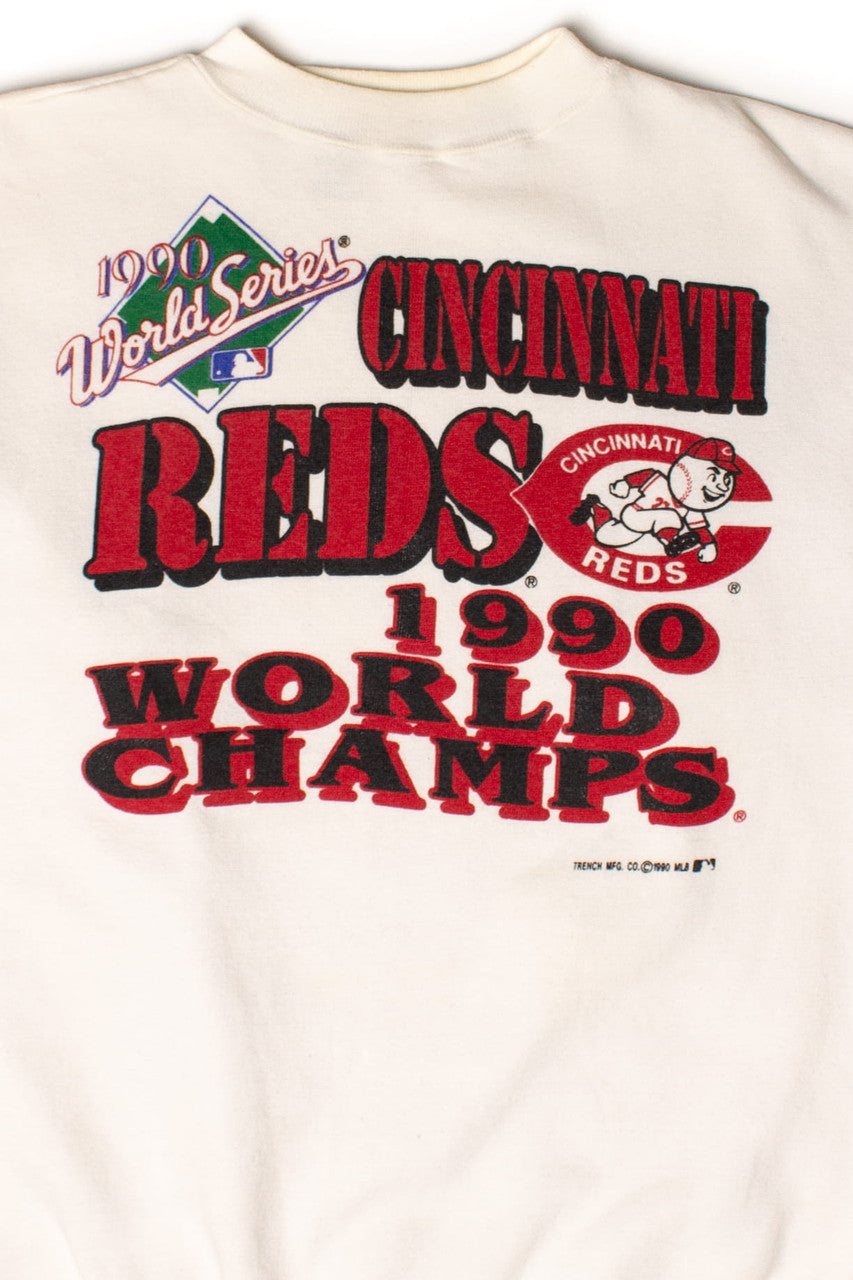 Vintage Cincinnati Reds World Series Champs Sweatshirt (1990)