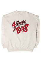 Vintage Nebraska Huskers 4 Straight Championships Sweatshirt (1990s)