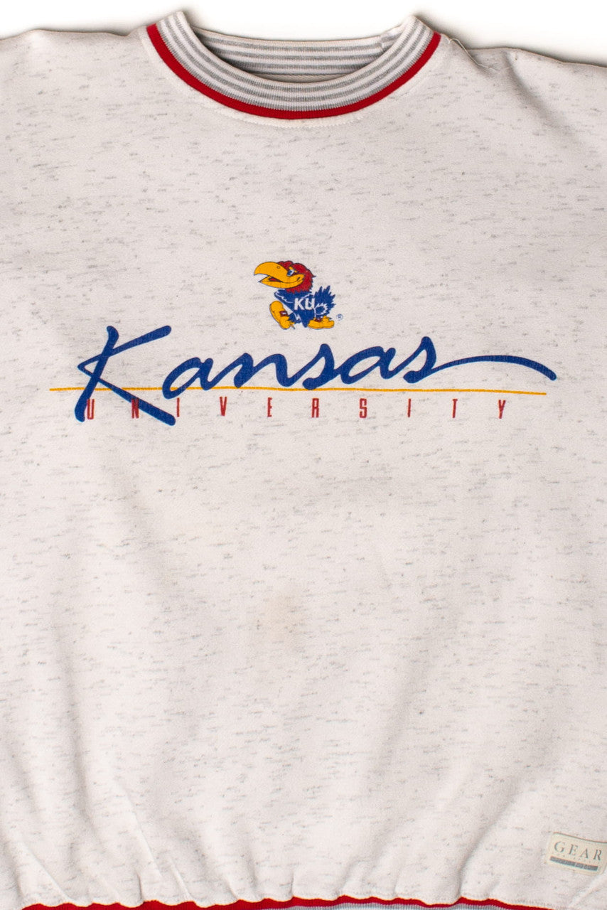 Vintage Kansas University Sweatshirt (1990s)