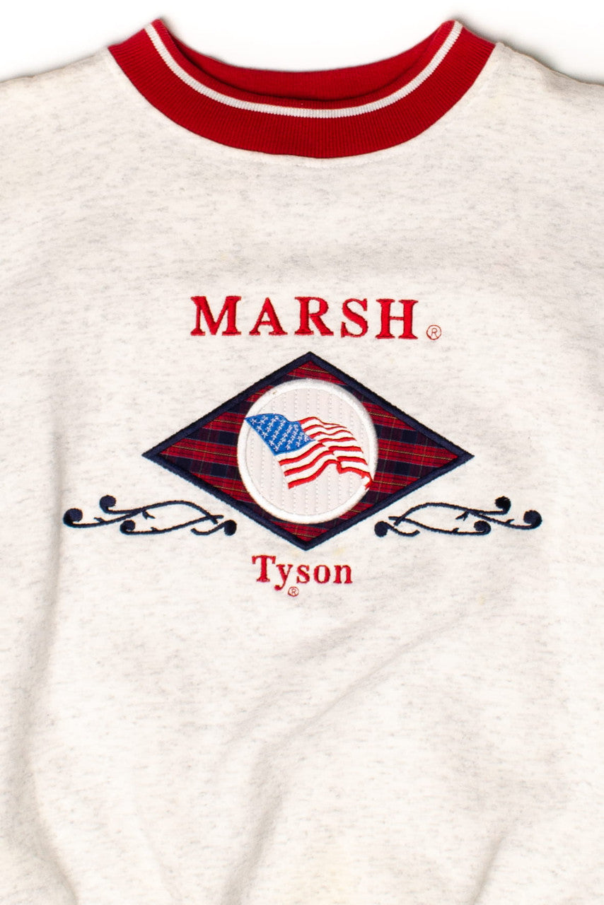 Vintage Marsh Tyson Sweatshirt (1990s)