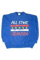 Vintage All Star Grandpa Sweatshirt (1990s)