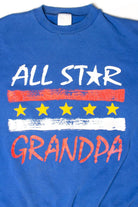 Vintage All Star Grandpa Sweatshirt (1990s)
