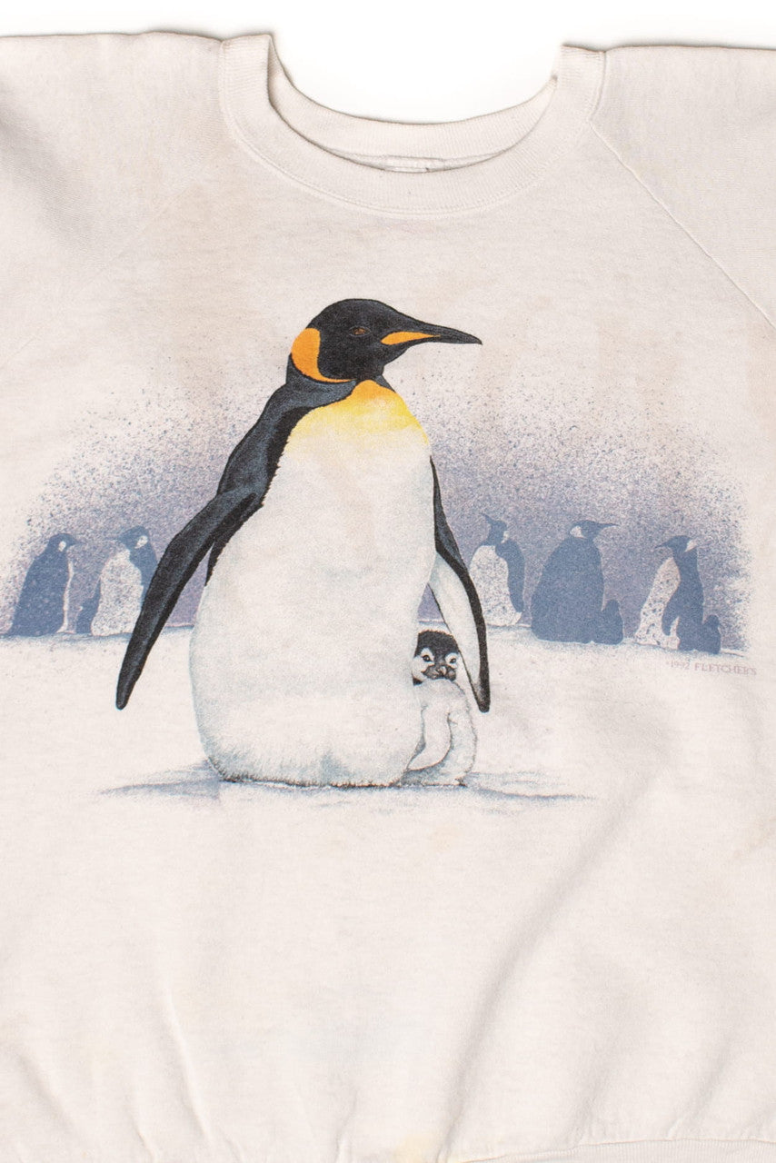 Vintage Penguins Sweatshirt (1990s)