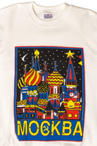 Vintage Moscow St. Basil's Cathedral Sweatshirt (1980s)