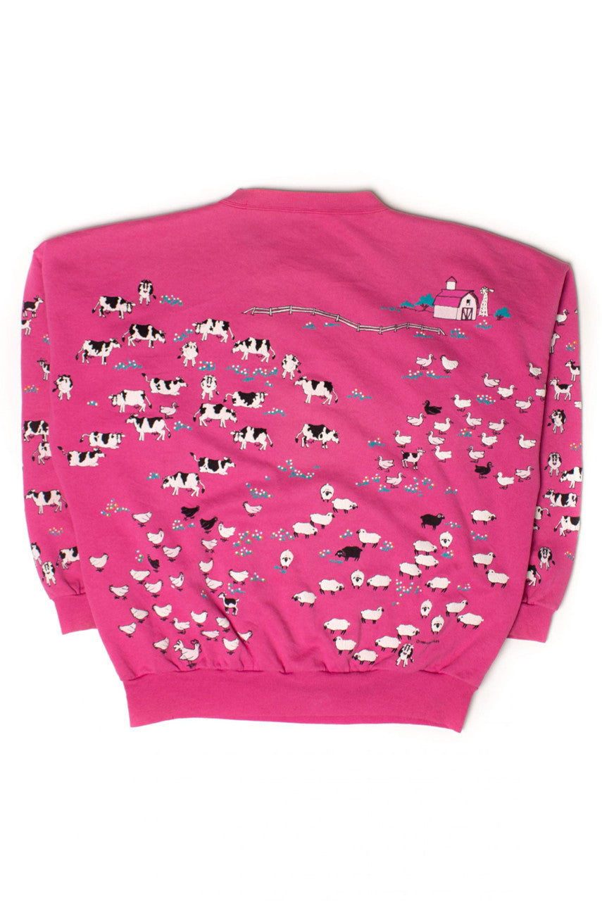 Vintage Heifer Project International Sweatshirt (1990)