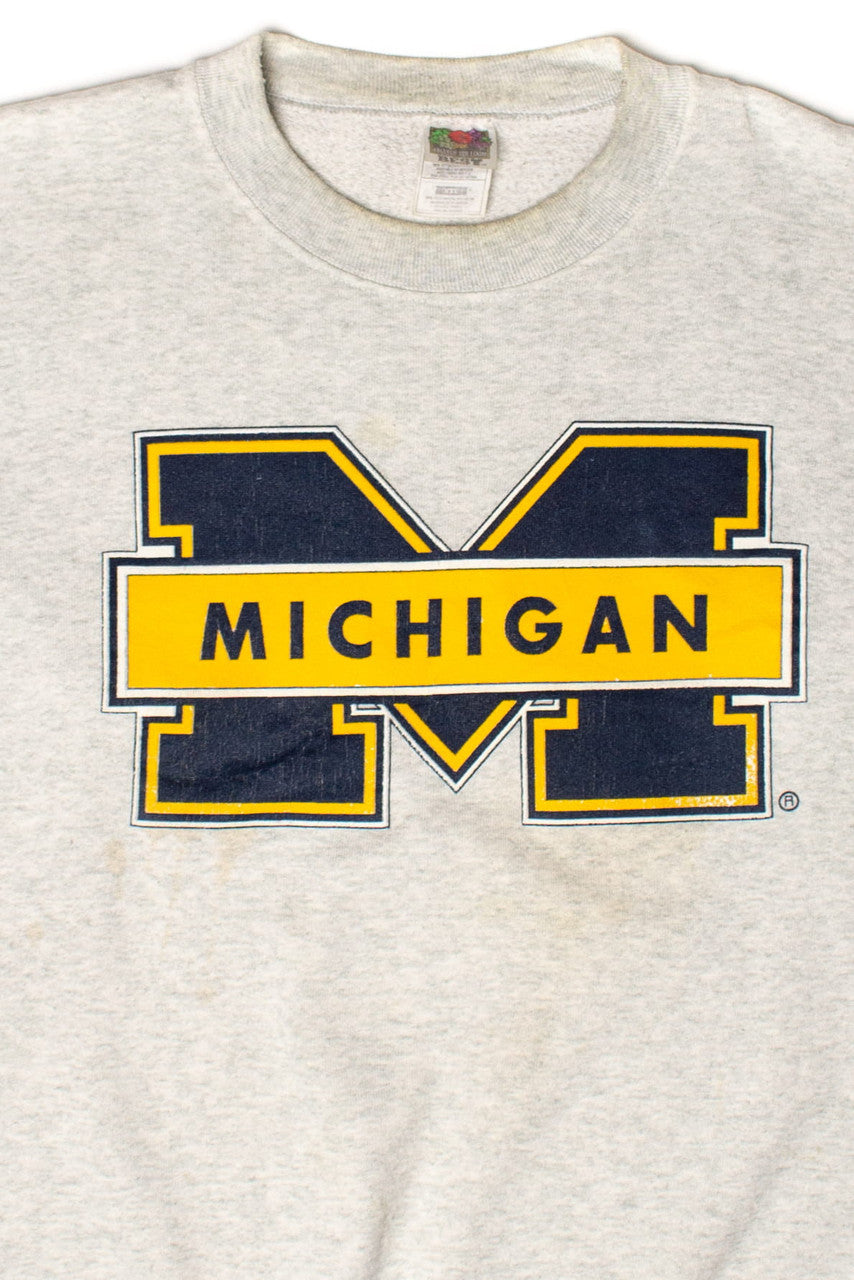 Vintage University Of Michigan Sweatshirt (2000s)