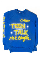 Vintage Airbrushed Teen Talk Sweatshirt (1990s)