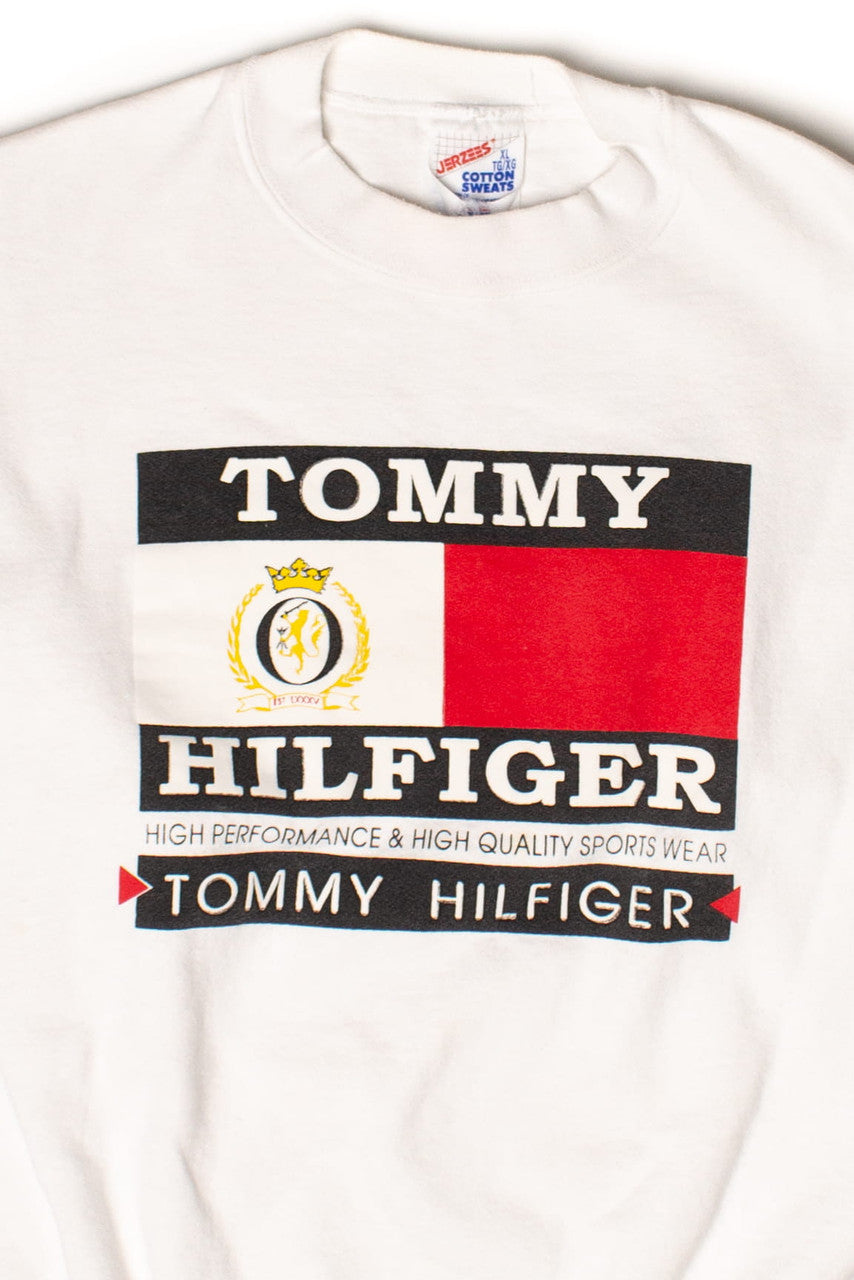 Vintage Bootleg Tommy Hilfiger Sweatshirt (1990s)