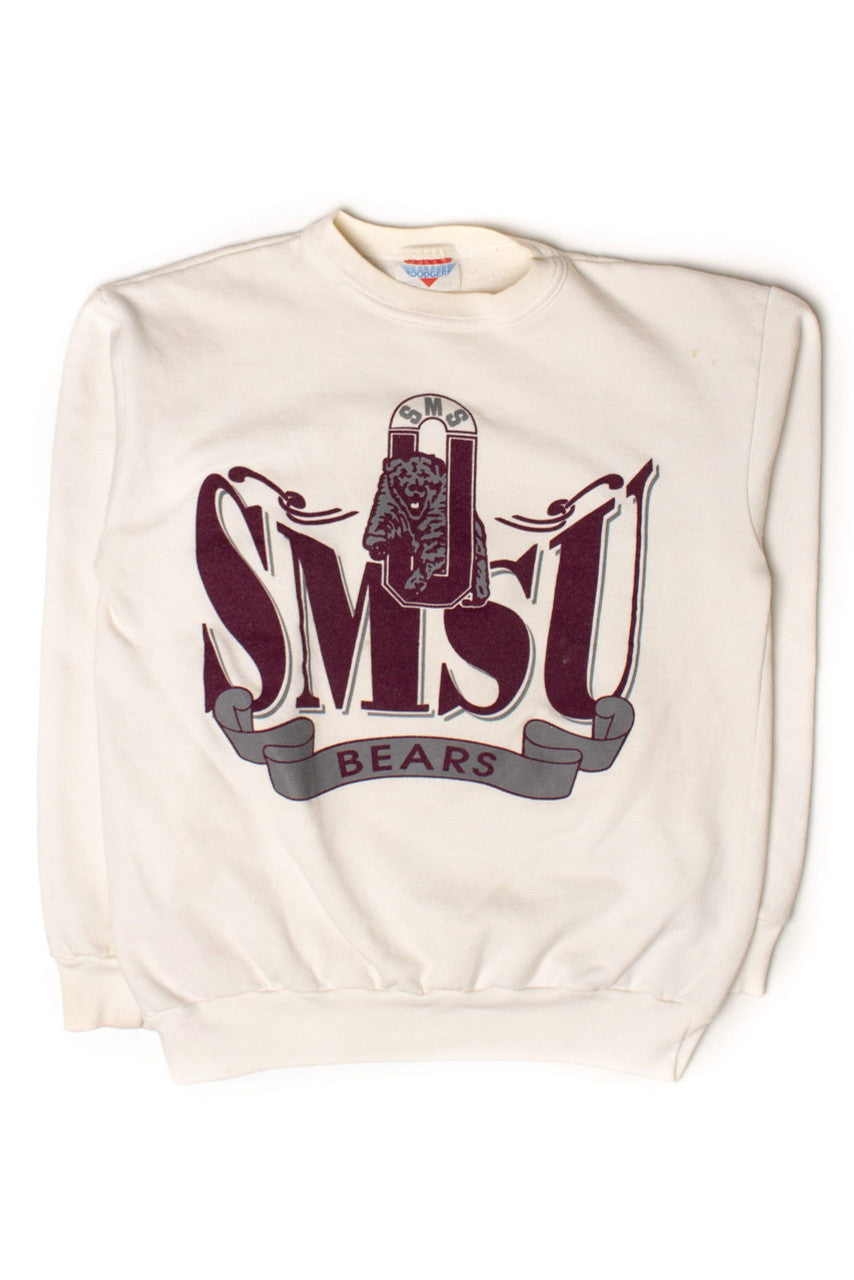 Vintage SMSU Bears Sweatshirt (1990s)