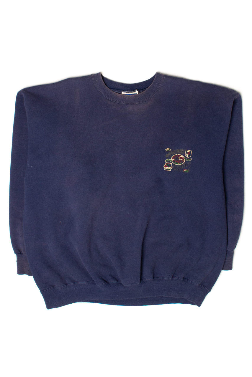 Vintage Waikiki Beach Sweatshirt (2000s)