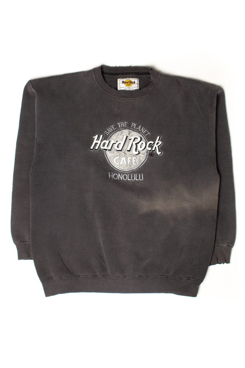 Vintage Hard Rock Cafe Honolulu Sweatshirt (1990s)