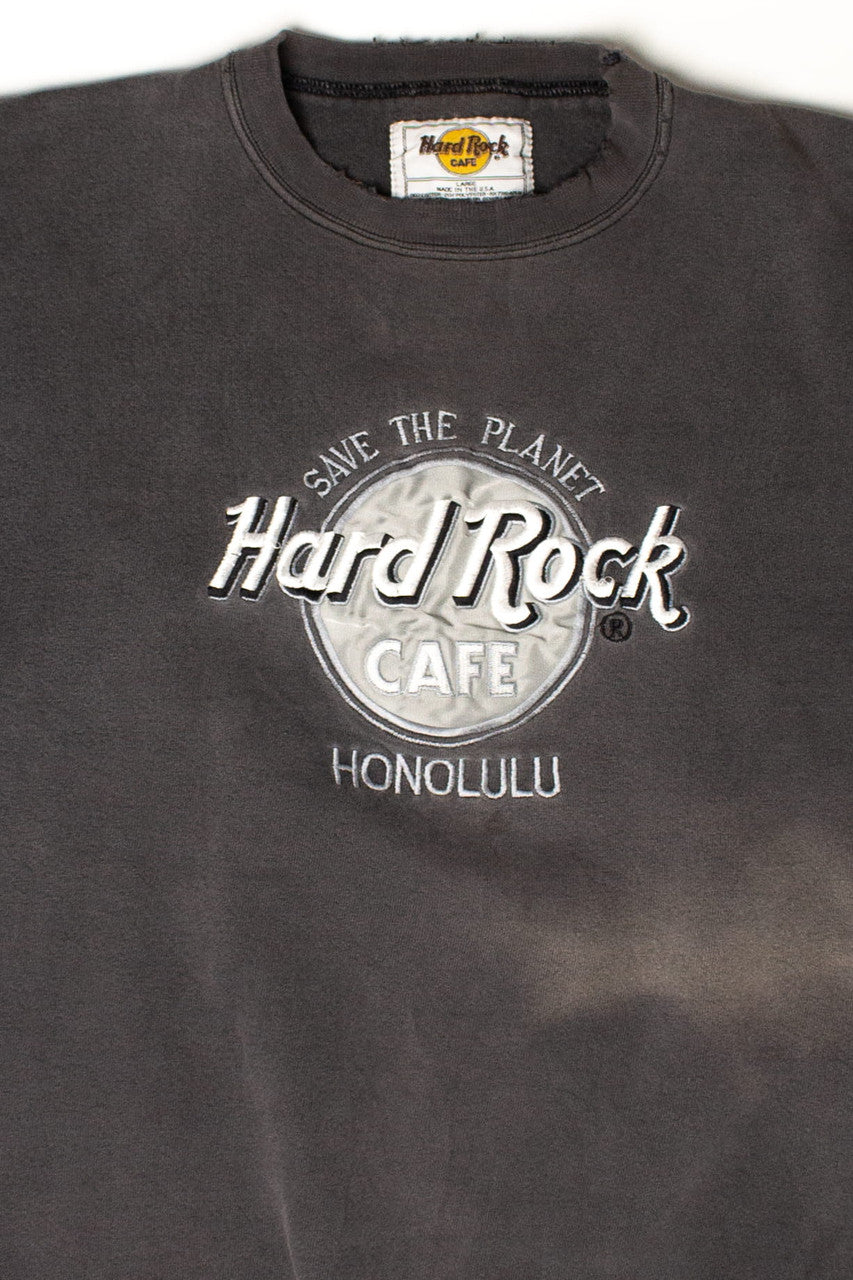 Vintage Hard Rock Cafe Honolulu Sweatshirt (1990s)