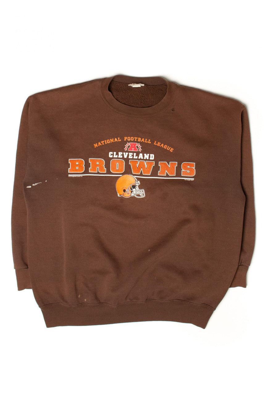 Vintage Cleveland Browns Sweatshirt (2001)