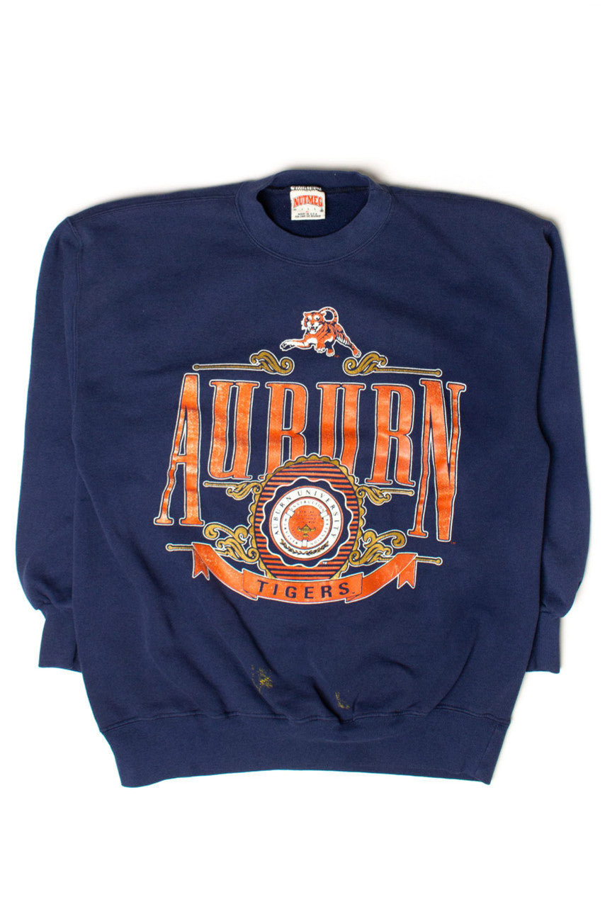 Vintage Auburn Tigers Sweatshirt (1990s) 1