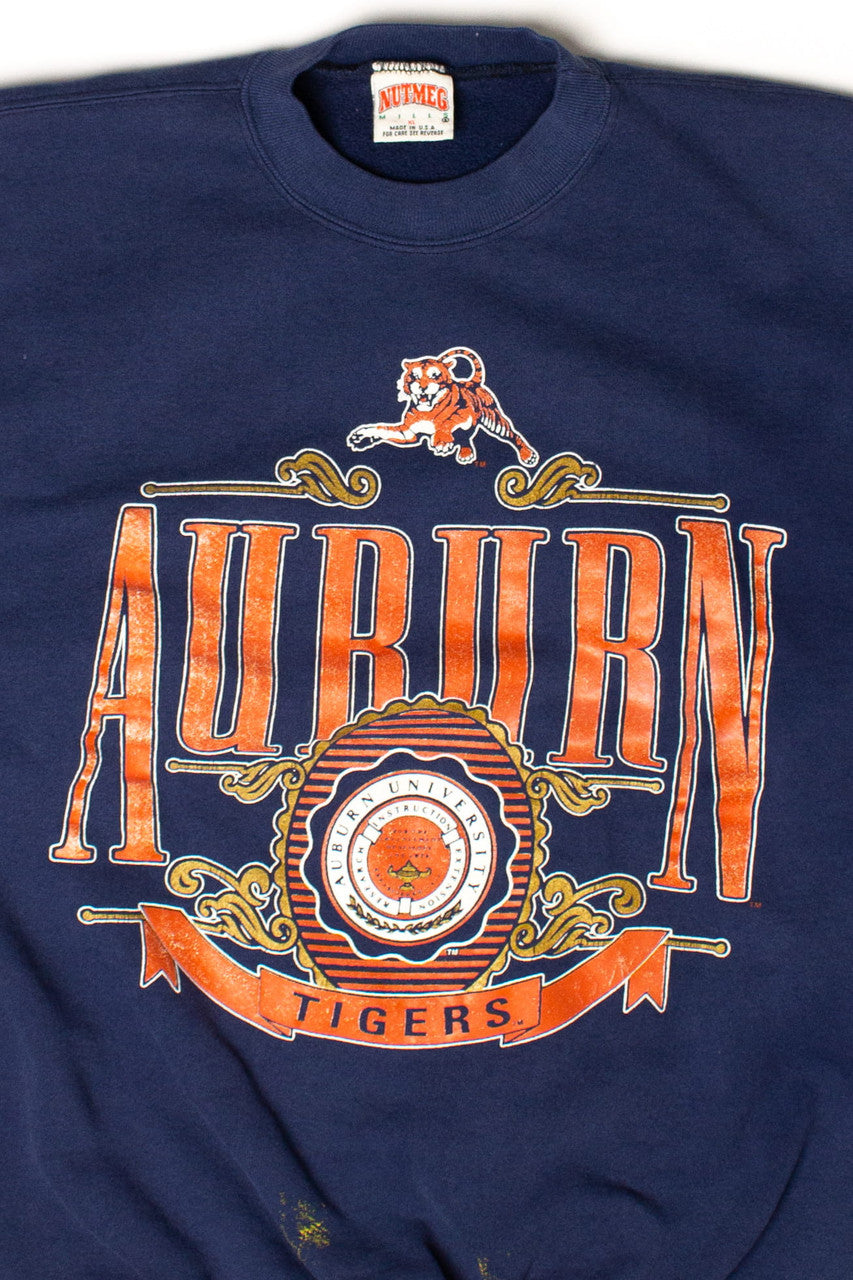 Vintage Auburn Tigers Sweatshirt (1990s) 1