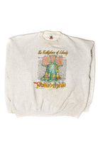 Vintage Philadelphia Birthplace of Liberty Sweatshirt (1992)