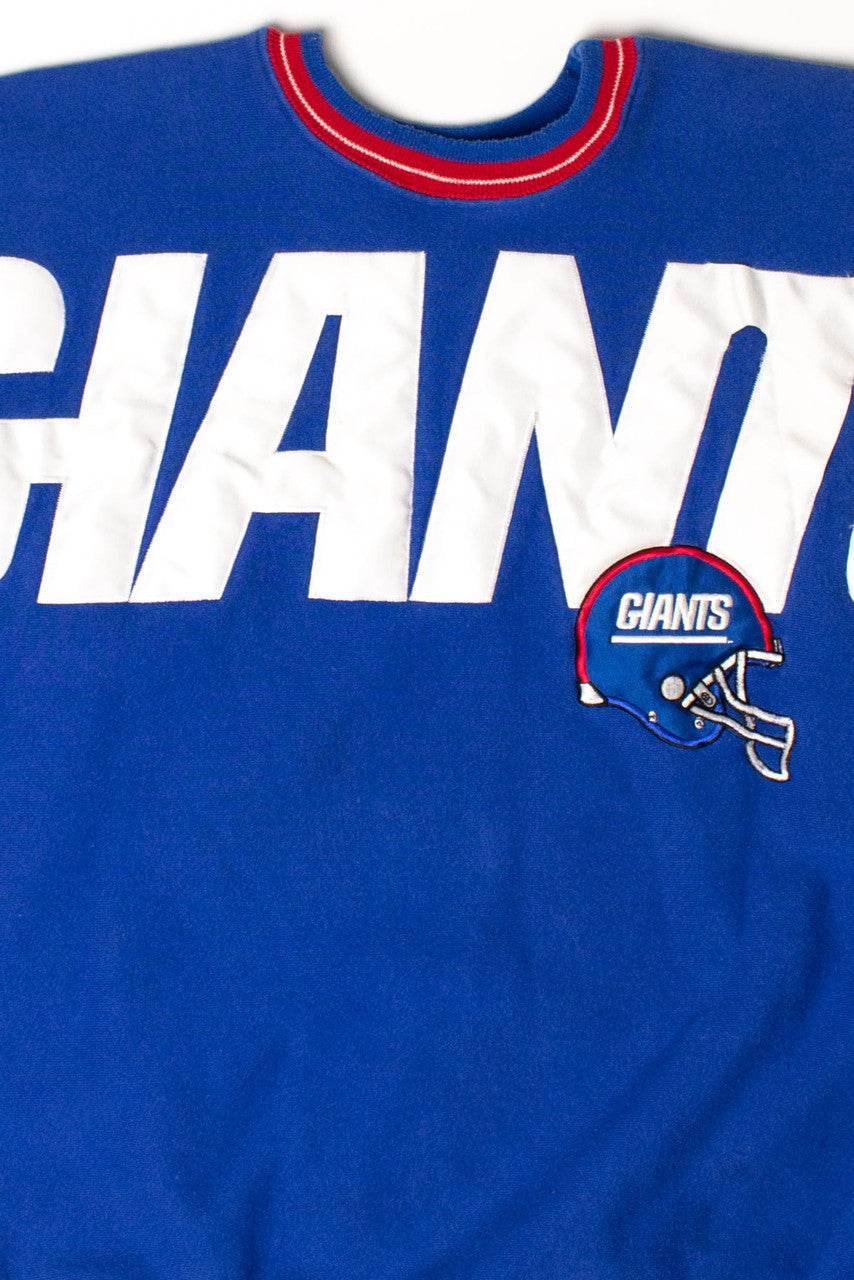 Vintage New York Giants Spell Out Sweatshirt (1990s)