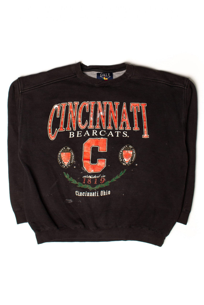 Vintage Cincinnati Bearcats Sweatshirt (1990s)