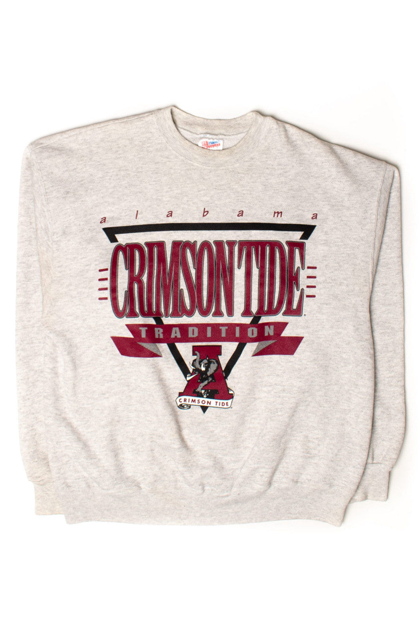 Vintage Alabama Crimson Tide Tradition Sweatshirt (1990s)