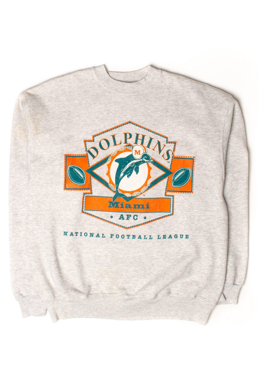 Vintage Miami Dolphins Sweatshirt (1990s) 2
