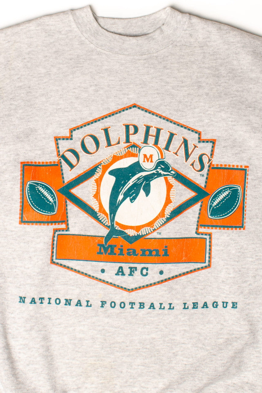 Vintage Miami Dolphins Sweatshirt (1990s) 2