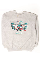 Vintage Alaska Eagle Sweatshirt (1990s)