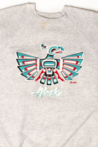Vintage Alaska Eagle Sweatshirt (1990s)