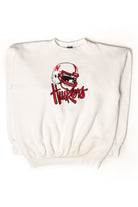 Vintage Nebraska Huskers Football Sweatshirt (1990s)