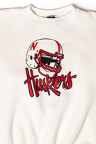 Vintage Nebraska Huskers Football Sweatshirt (1990s)