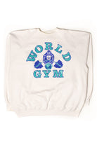 Vintage World Gym Sweatshirt (1990s)