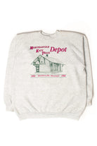 Vintage Marthasville Katy Trail Depot Sweatshirt (1992)